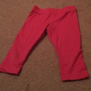 Pink leggings for younger kids